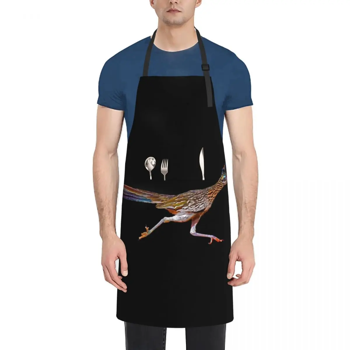 

Roadrunner Running Apron Kitchen For Women Women's Dresses Apron