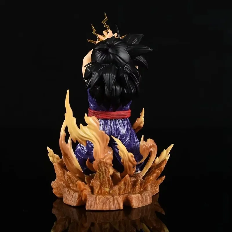 17.5cm Anime Dragon Ball Son Gohan Model Figure Angry Son Gohan Action Figure PVC Statue Collection Model Ornaments