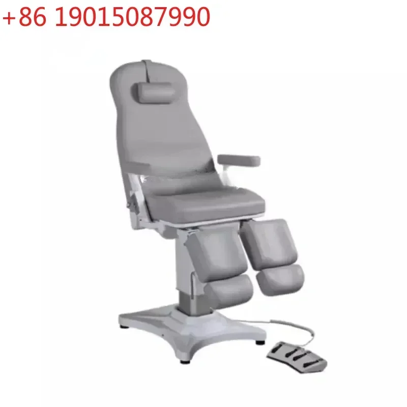 Beauty  Electric Tattoo Embroidery Eyelash Facial Bed Multi-Function Adjustable Tattoo Beauty Pedicure Nail Scrubbing Chair
