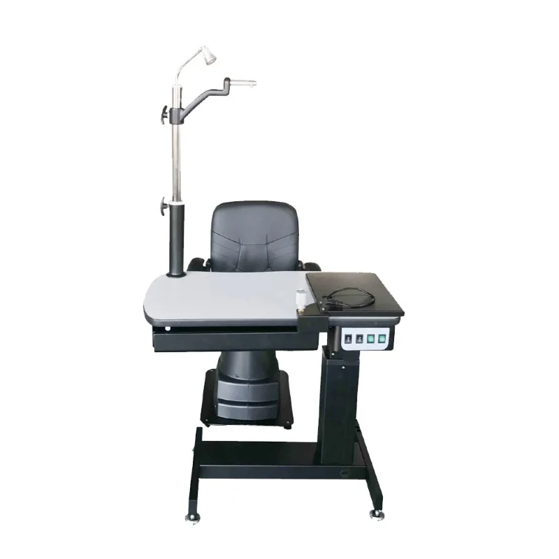 optometry combination table, bull's eye combination optometry table Oh-1900 optometry combination table, lifting table