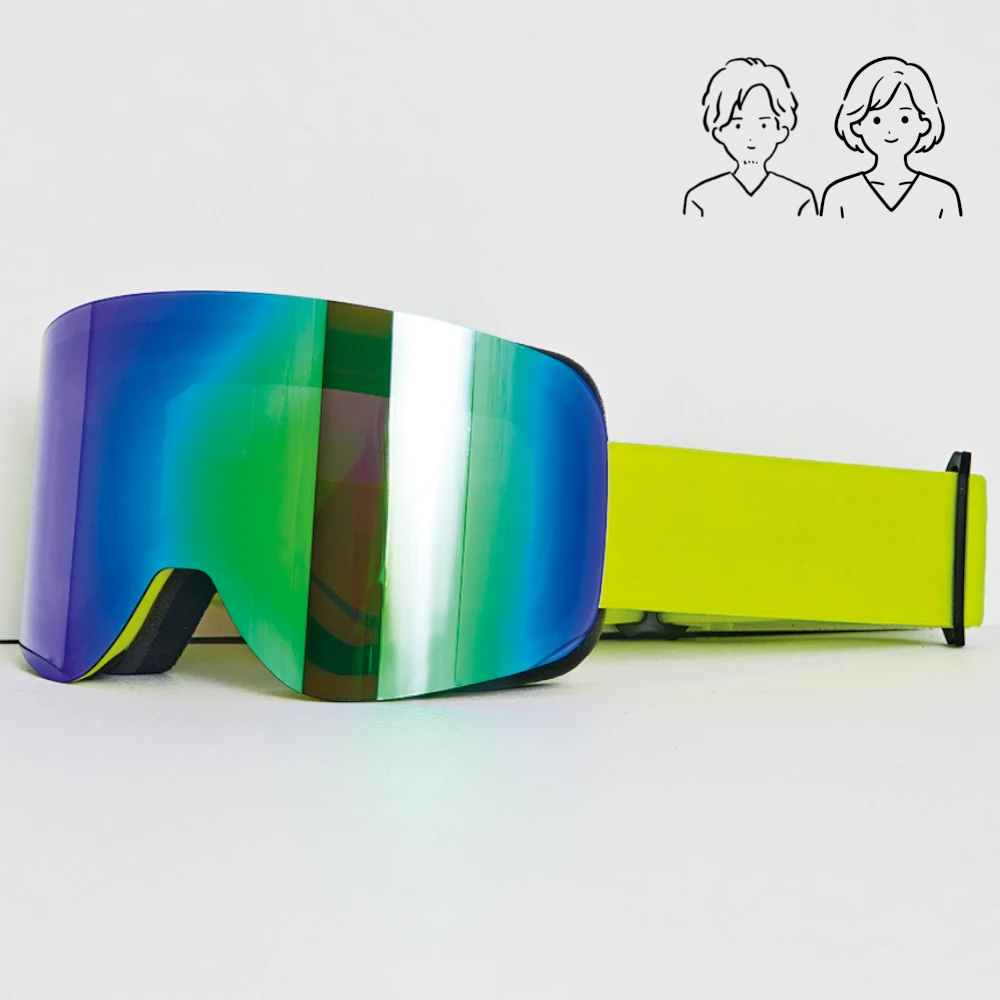 

Ski Accessories Breathable Ski Goggles Men Women WindProof SandProof HD Lens Glasses Case Glasses Bag Winter Skiing Glasses