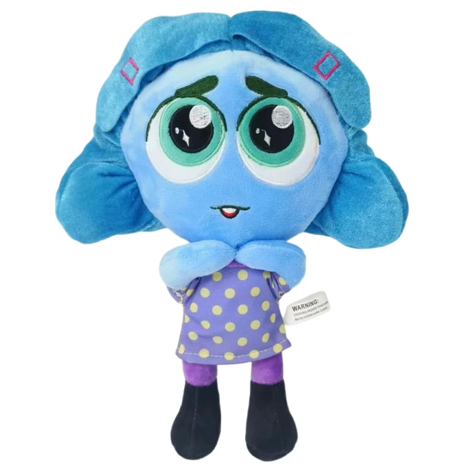 Inside Out 2 Plush Dolls Inside Out Plush Toy Cute Cartoon Plushie Doll Soft Stuffed Anime Periphery Toys Prezenty urodzinowe dla dzieci