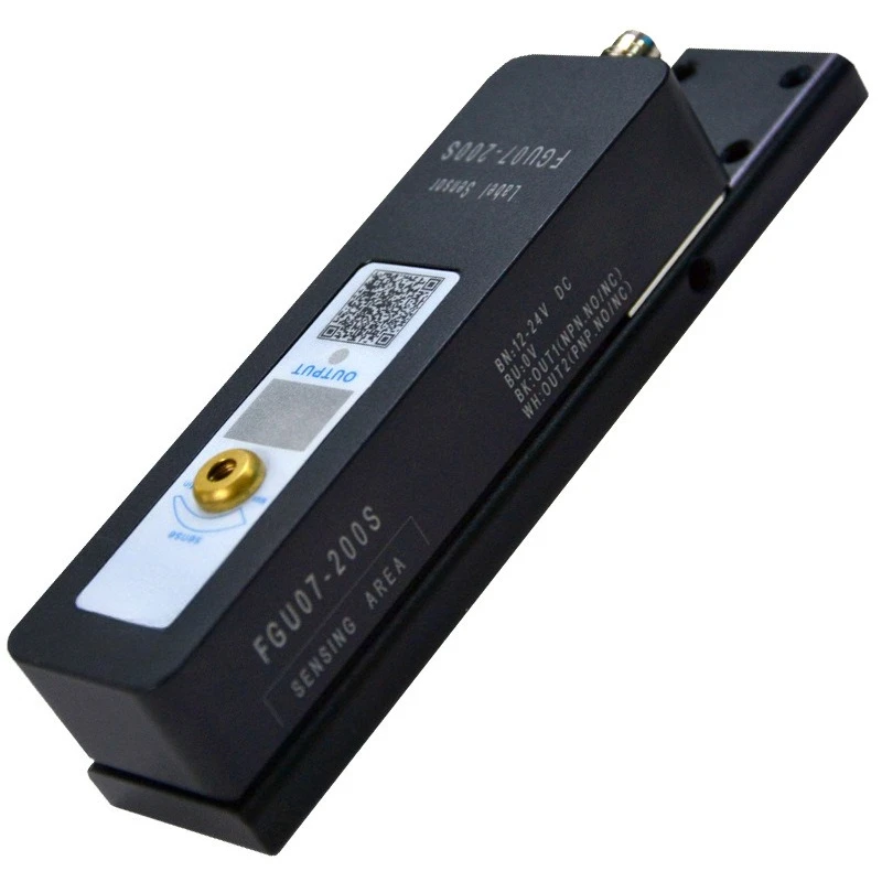 

Capacitive label sensor, labeling machine electric eye transparent label