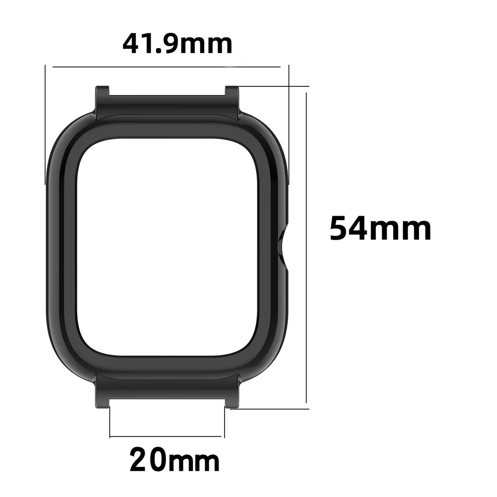 BEHUA PC غطاء حماية لساعة Vivo Watch GT Smartwatch حالات لساعة IQOO GT ملحقات غطاء حماية مقاوم للصدمات #2