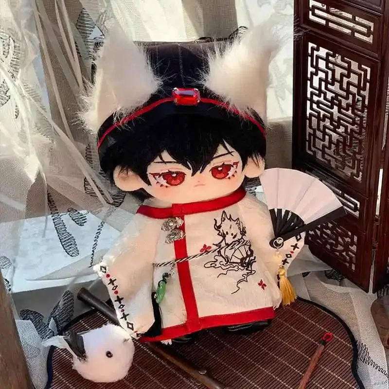 Original Fox Ancient Style No Attribute Scholar Kostümserie Kleidung Anzug Outfit Kein Attribut 20 cm Kostümkleidung