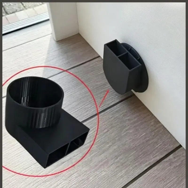 Heater Airflow Deflector Universal RV Airflow Guidance Device Easy Disassemble for Outdoor Travel Van Life Use