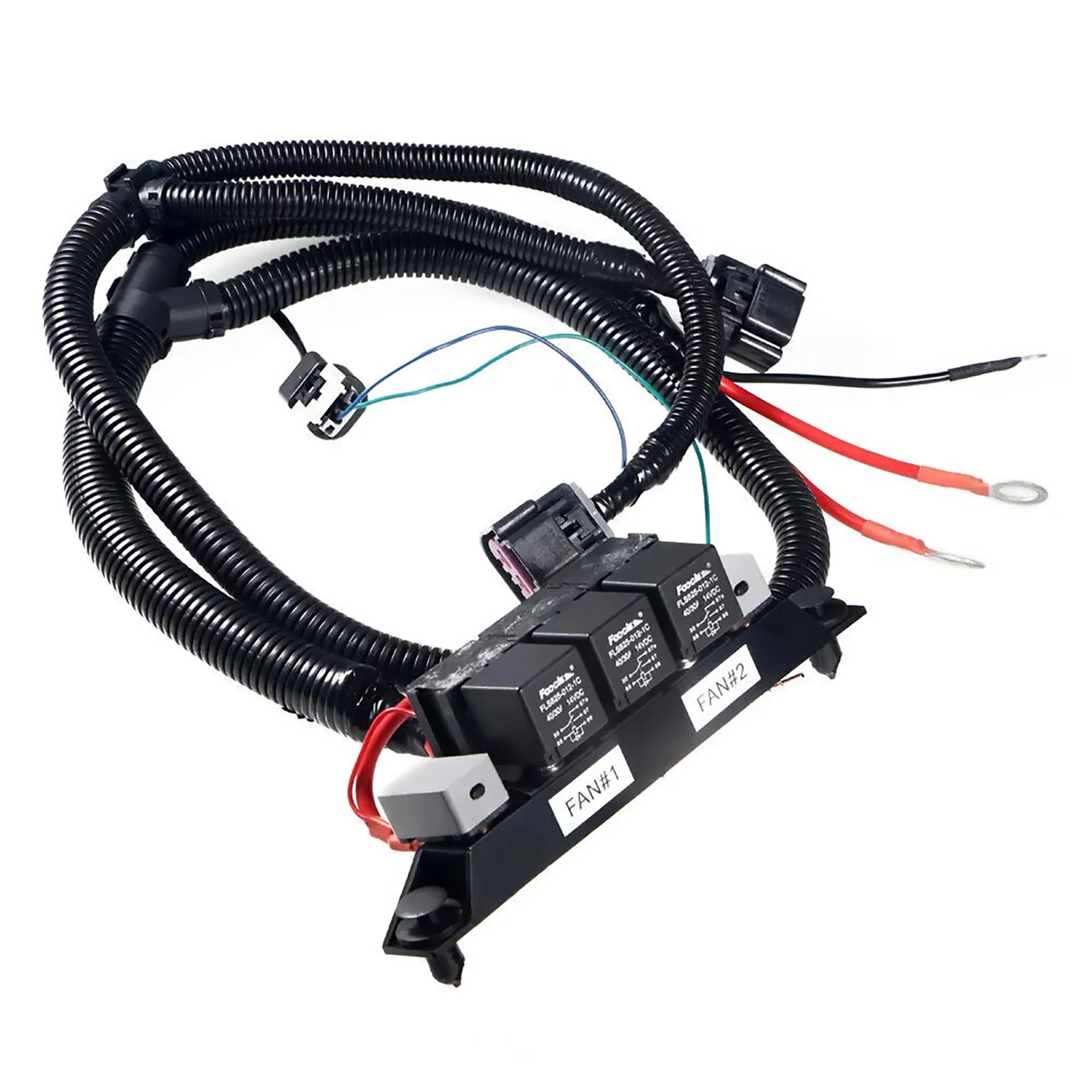 Freestanding Electric Dual Fan Control Wire Harness 674-00923 For Yukon For Chevy Silverado For GMC Sierra Car Auto Accessories