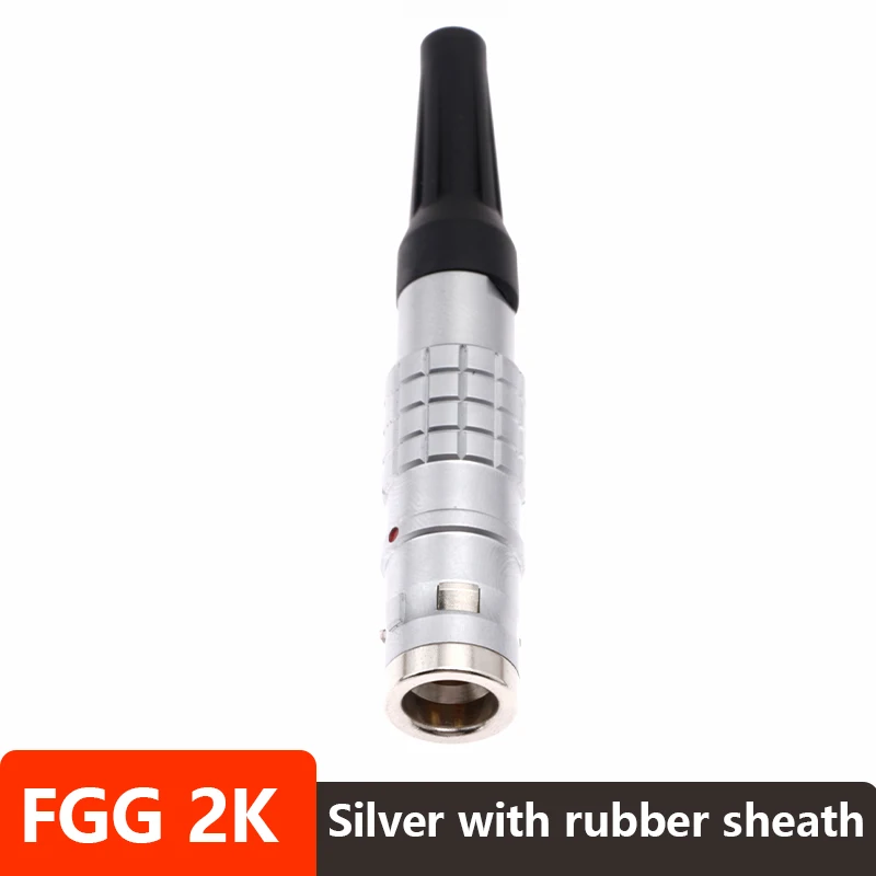 Waterproof FGG PHG 1K Many Pin Male to Female Connector Welding Cable For Industrial Camera Audio Video Data Signal Transmission 6