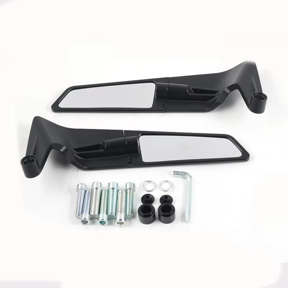 Stealth Sports Winglet Mirror Adjustable Wind Wing Side Rearview Mirrors For Honda CBF150R CBF125R CBF125 CBF150R 150AURA - view 3