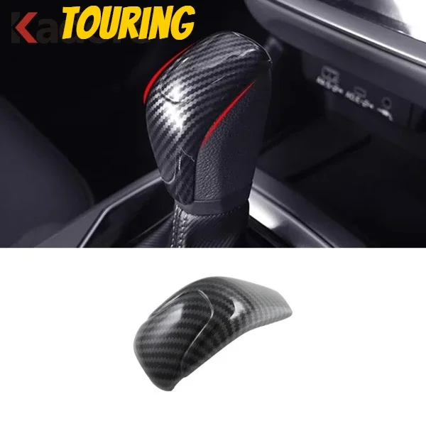 والعتاد رئيس التحول المقبض غطاء والعتاد التحول مقبض لوحة السيارات ملصق اكسسوارات لسوبارو فورستر 2025 2026 (الرياضة والجولة)