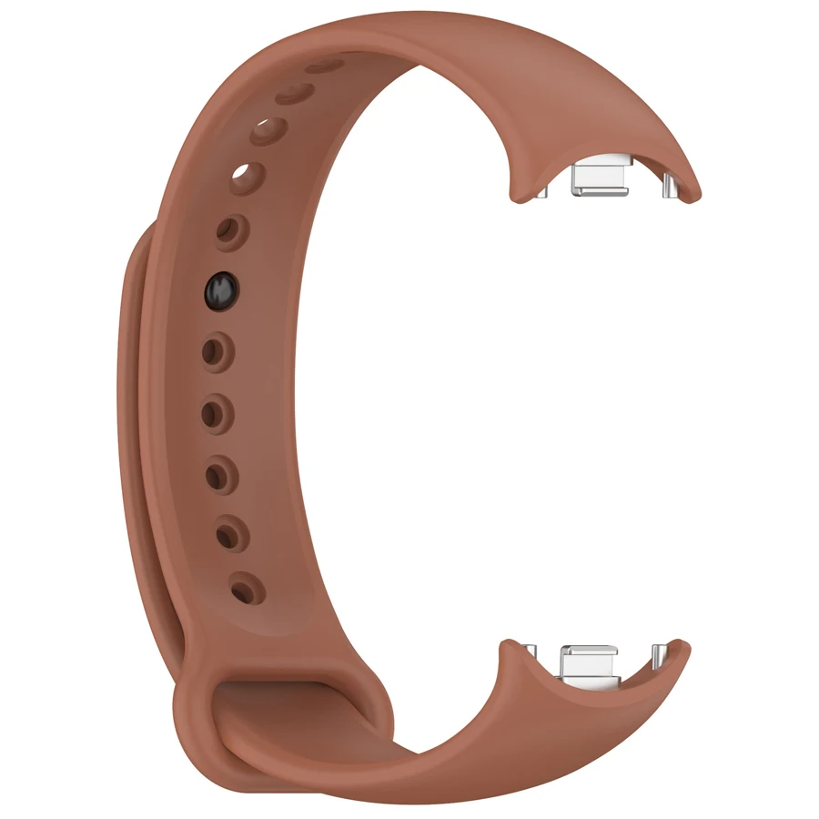 Band voor Xiaomi Mi Band 8/9/10 Armband Siliconen Pols Miband 9 10 Vervanging Pulsera Correa Sportband voor Mi Band 8 9 10
