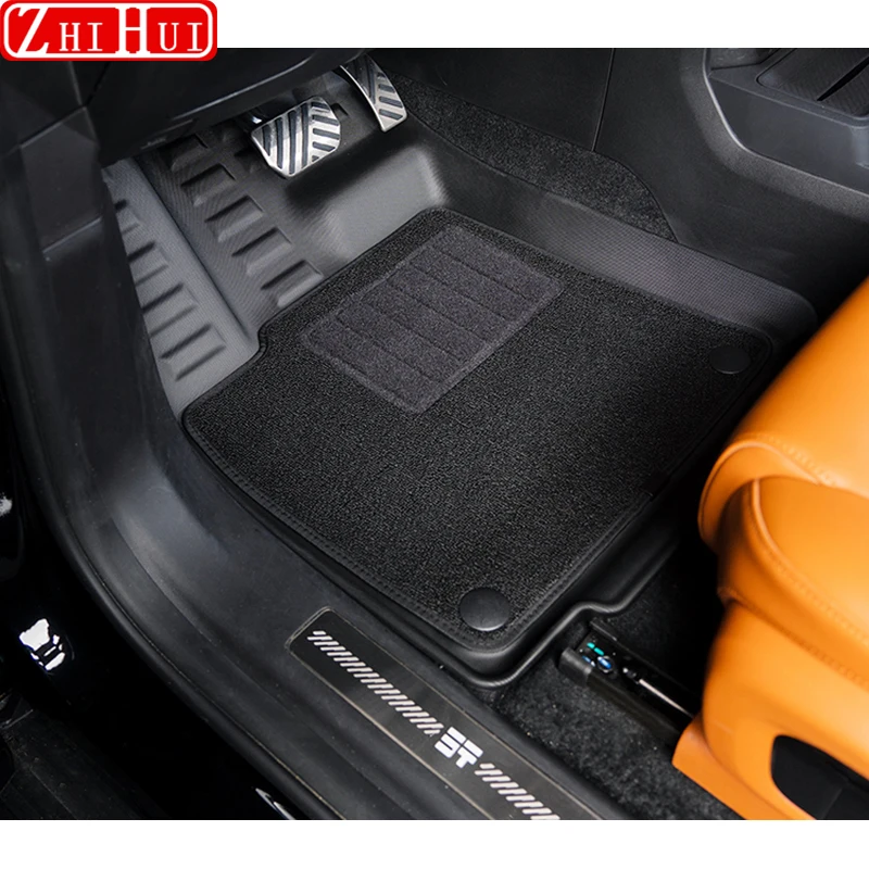 For Jetour G700 Car Full Surround TPE Floor Mats Trunk Mats Waterproof and Wear-resistant Interior Modification Accessories