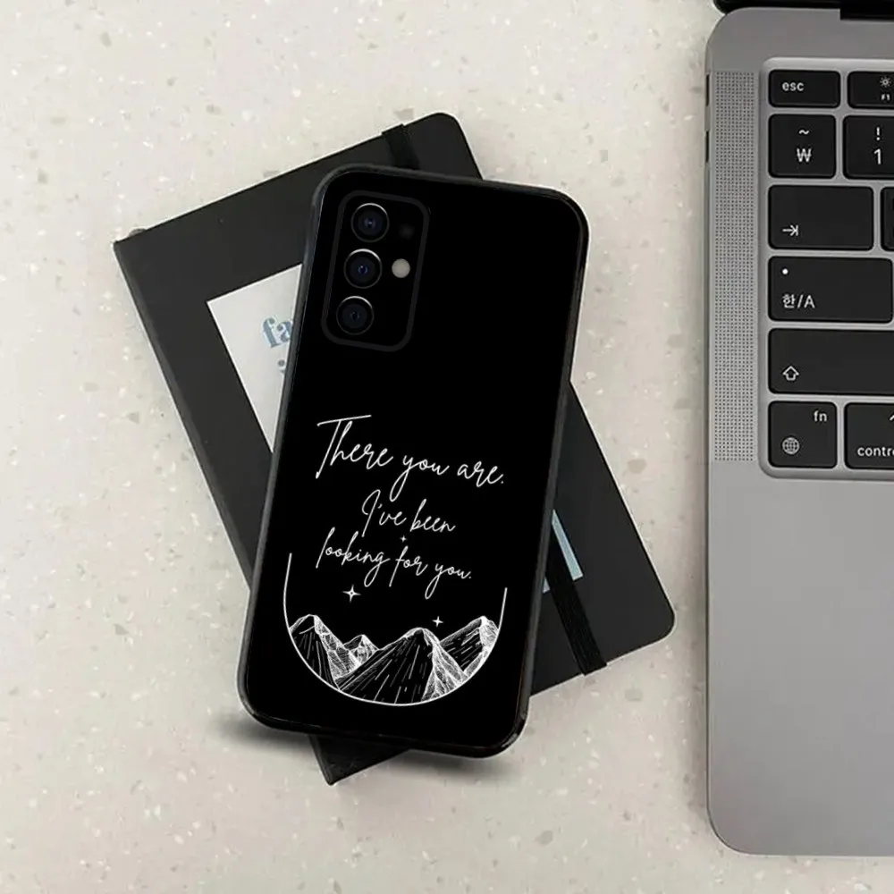 Funda de teléfono A Court Of Mist And Fury para Samsung S24,S21,S22,S23,S30,Ultra,S20,Plus,Fe,Lite,Note,10,9,5G, funda suave negra