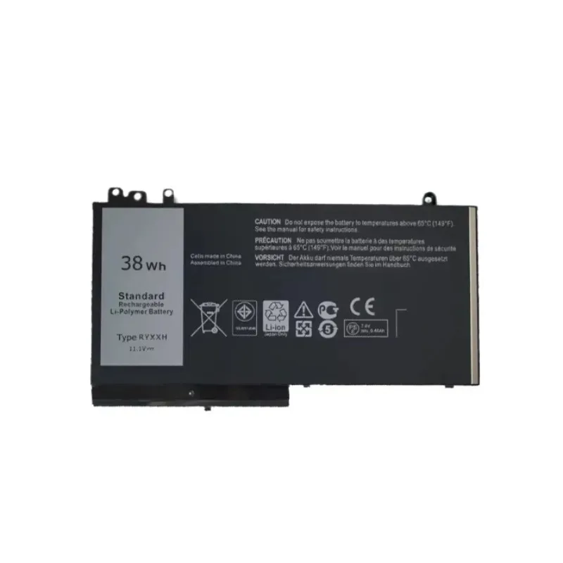 

Ryxxh for dell latitude 3160 e5450 e5550 e5250 laptop battery 3950mah