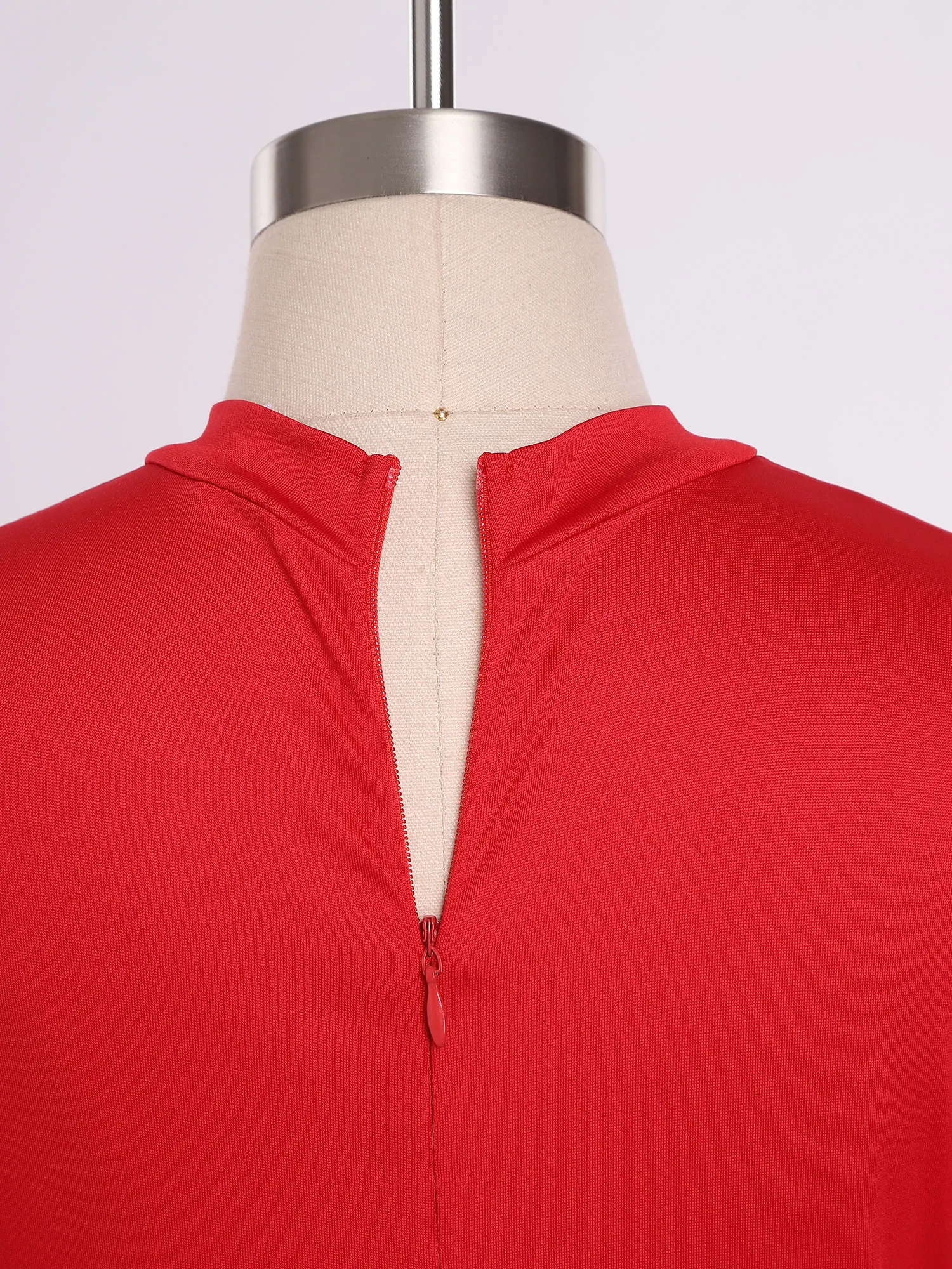 Fotografia 6: Vestido de Dança de Louvor para Meninas, com Mangas Compridas, Comprimento até o Tornozelo, Estilo Color Block, com Leggings Integradas, para Coro de Igreja