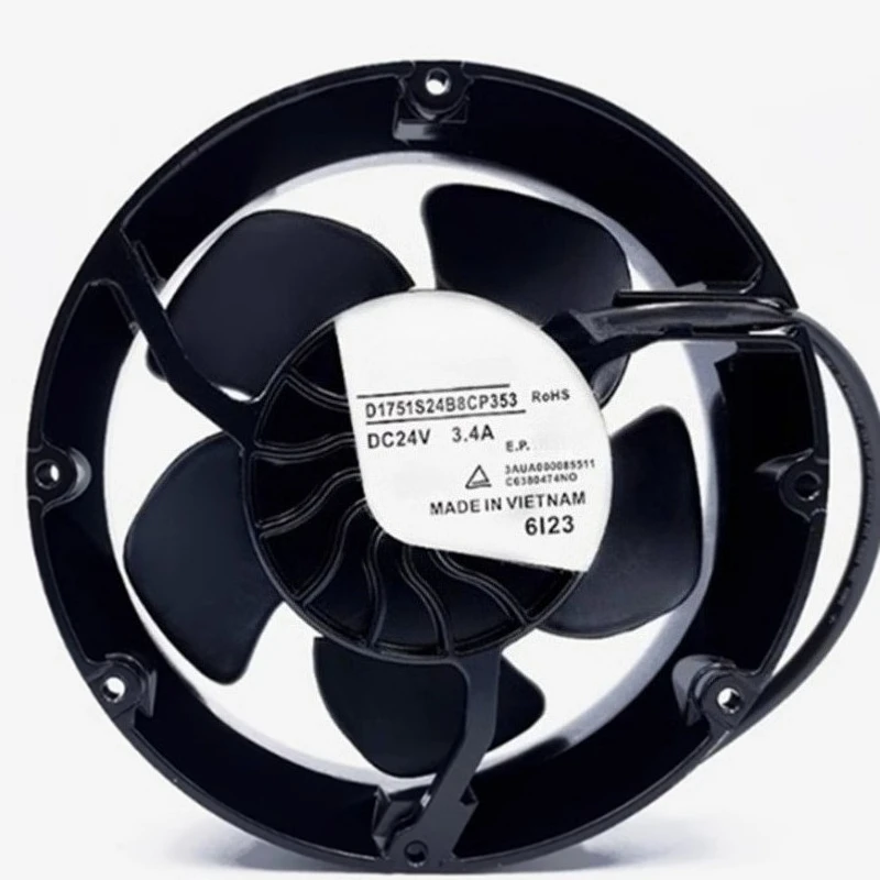

Для SERVO 100% новый и оригинальный вентилятор D1751S24B8CP353