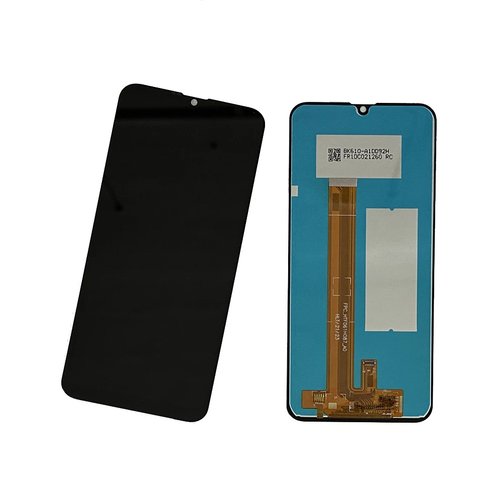 Original Tested For Blackview Oscal C20 LCD Display + Touch Screen Assembly Replacement For Oscal C20 Pro LCD Sensor + Glue