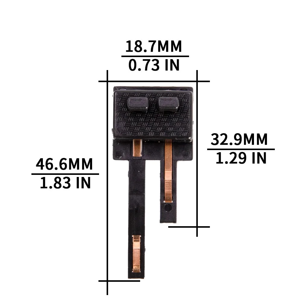 HO Gauge Railway Track Power Connecting Box, Rail Current Pickup Terminal 1:87 Model Train Layout Track Power Connection Parts