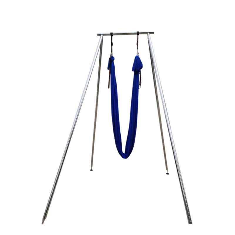 Stable and Durable Assembled yoga swing frame rig aerial silks yoga hammock stand