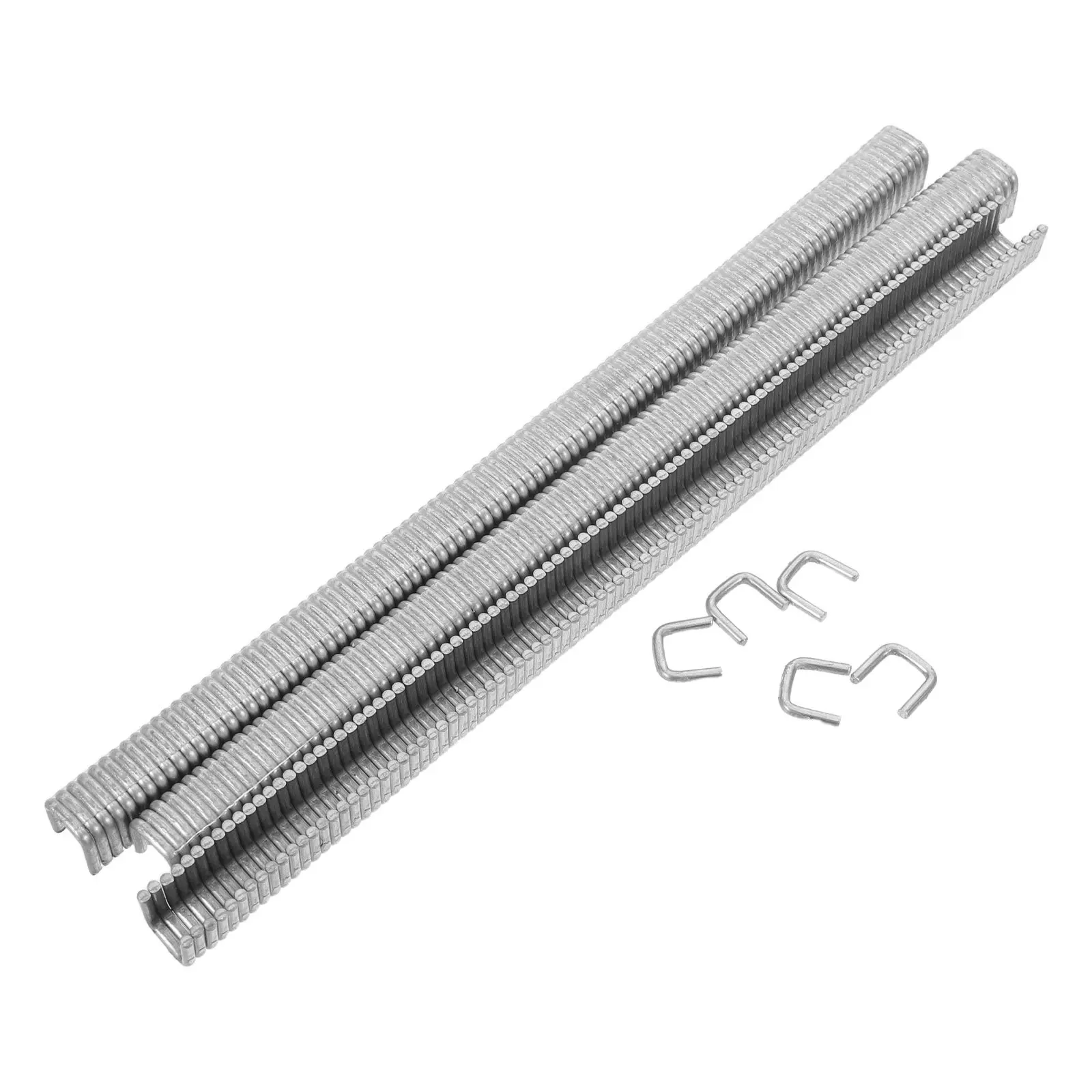 4400Pcs Aluminum Sausage U Clips Manual Clipping Machine Sausage Sealing Clips Reusable Food Grade Meat Fastener