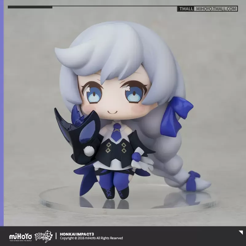 

Фигурка куклы Sunsyea Honkai Impact 3rd Official Merch miHoYo оригинальная Подлинная кукла Kallen Kaslana Serene Q Version