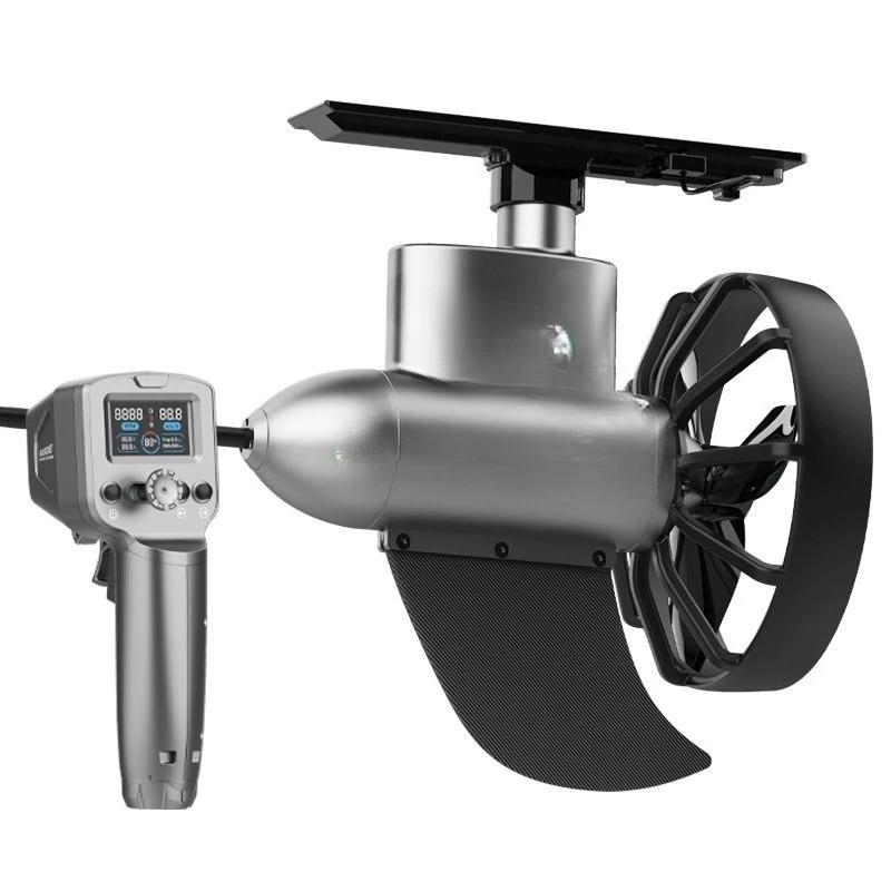 K4 Thruster Remote Control Steerable Paddle Board Electric Underwater Thruster Kayak Fishing Boat Adult Available