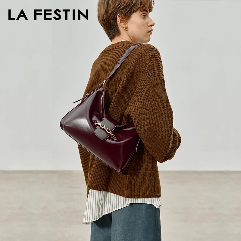 

LA FESTIN Original Tote Bag 2025 New Ladies Shoulder Bag Large Handheld Bags Woman Wallet Crossbody Bags Luxury Designer