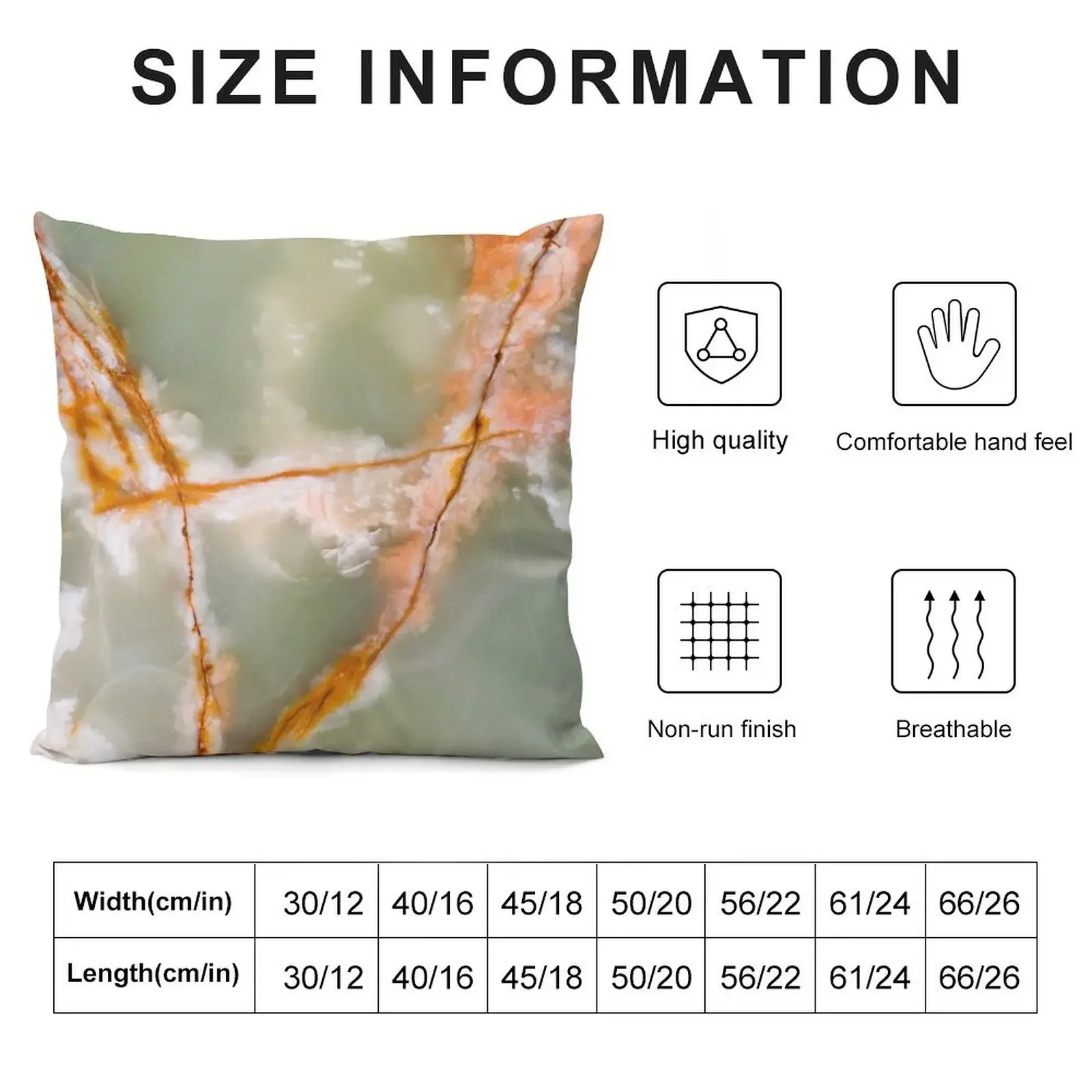 Sage Green Quartz with Rusty Veins Throw Pillow Pillow Covers Decorative anime girl pillow