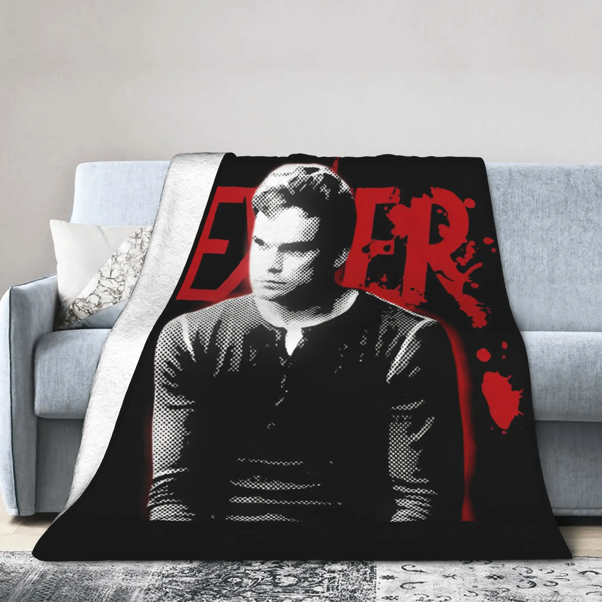 Dexter Morgan Tv Show Blankets  Fuzzy Throw Blanket Summer Air Conditioning Portable Soft Warm Bedspreads,