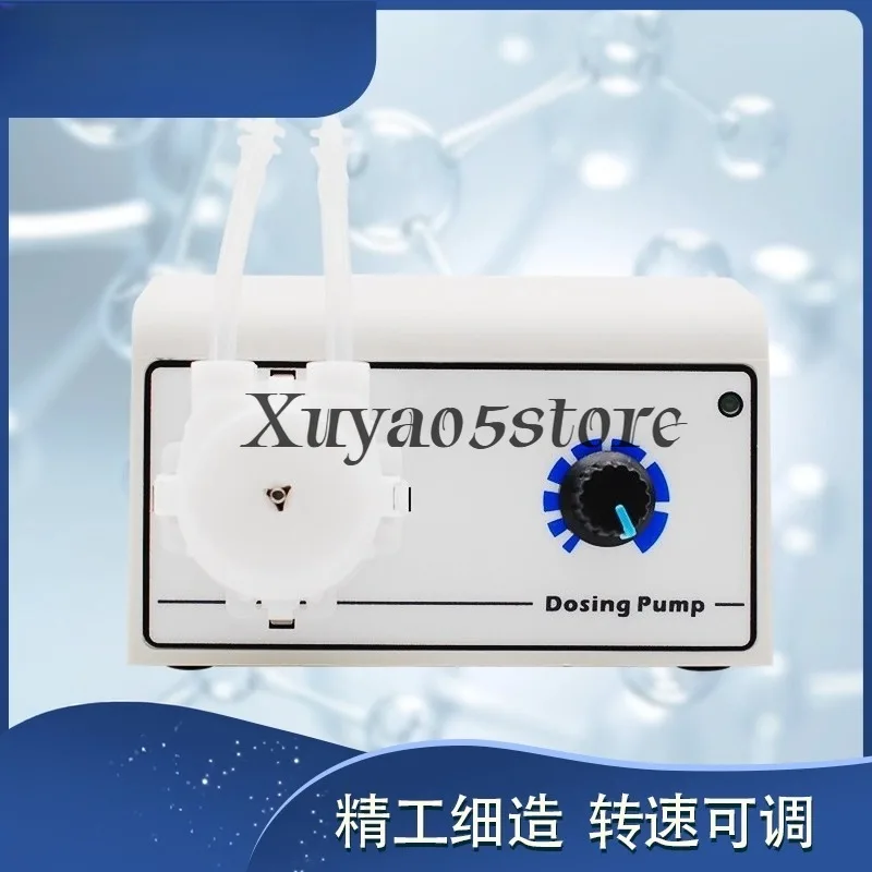 DIY Peristaltic Liquid 12V Dosing Small Circulating Water Silent Pump Aquarium Laboratory Analysis
