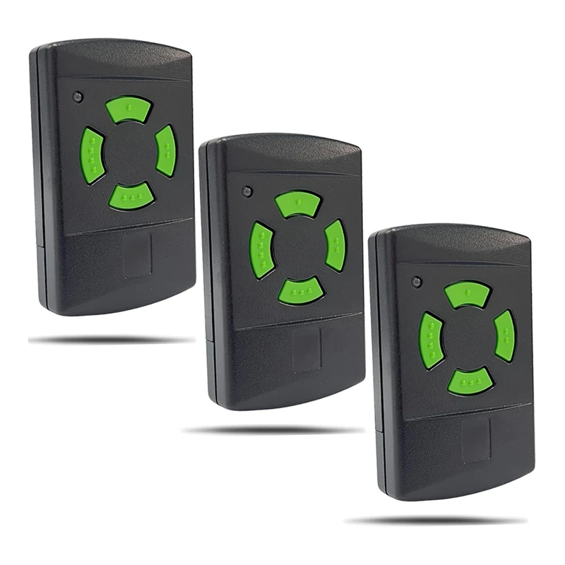 

N99R26.975 Mhz Garage Door Opener For Hormann HSM4 HS4 HSE4, Garage Door Remote Control 3 Pieces