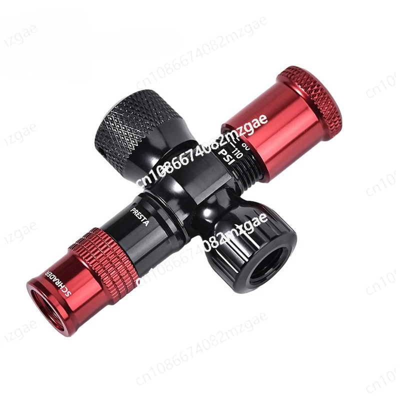 

Bicycle CO2 fast charging pump outdoor riding portable inflatable bottle bicycle inflating equipment