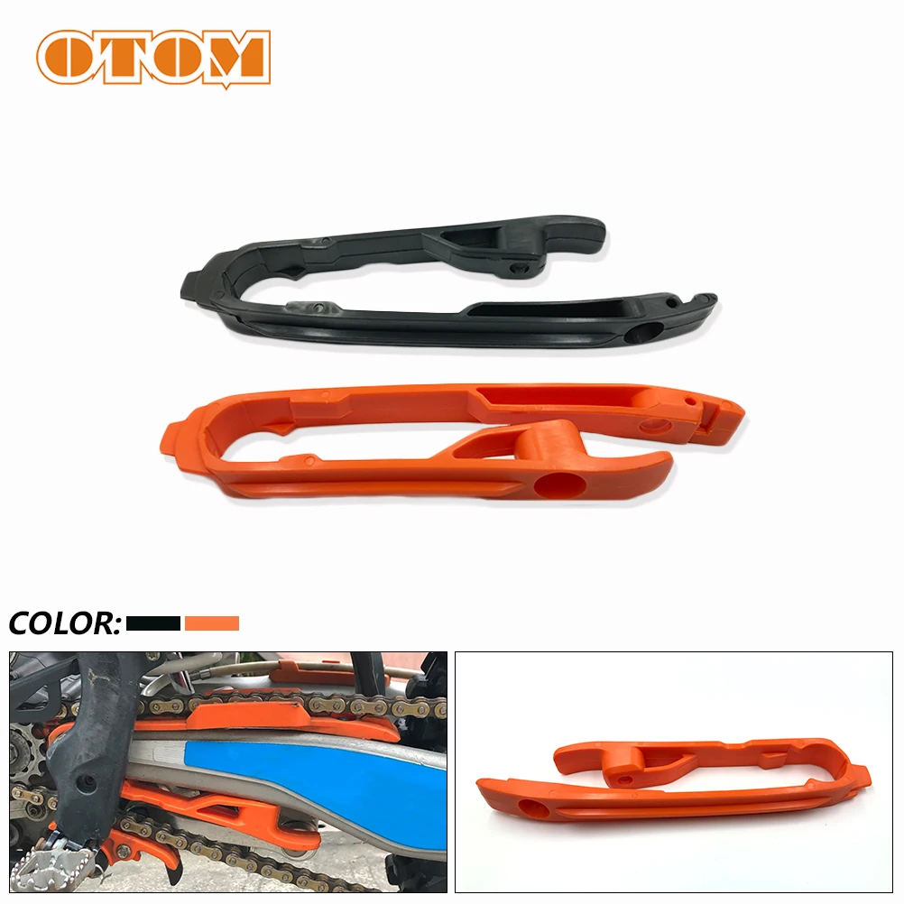 OTOM Motorcycle Chain Slider-Up Rear Swing Arm Slipper Guard Protector Cover For KTM SX125 SX150 SXF250 XC300 XC450F 2016-2019