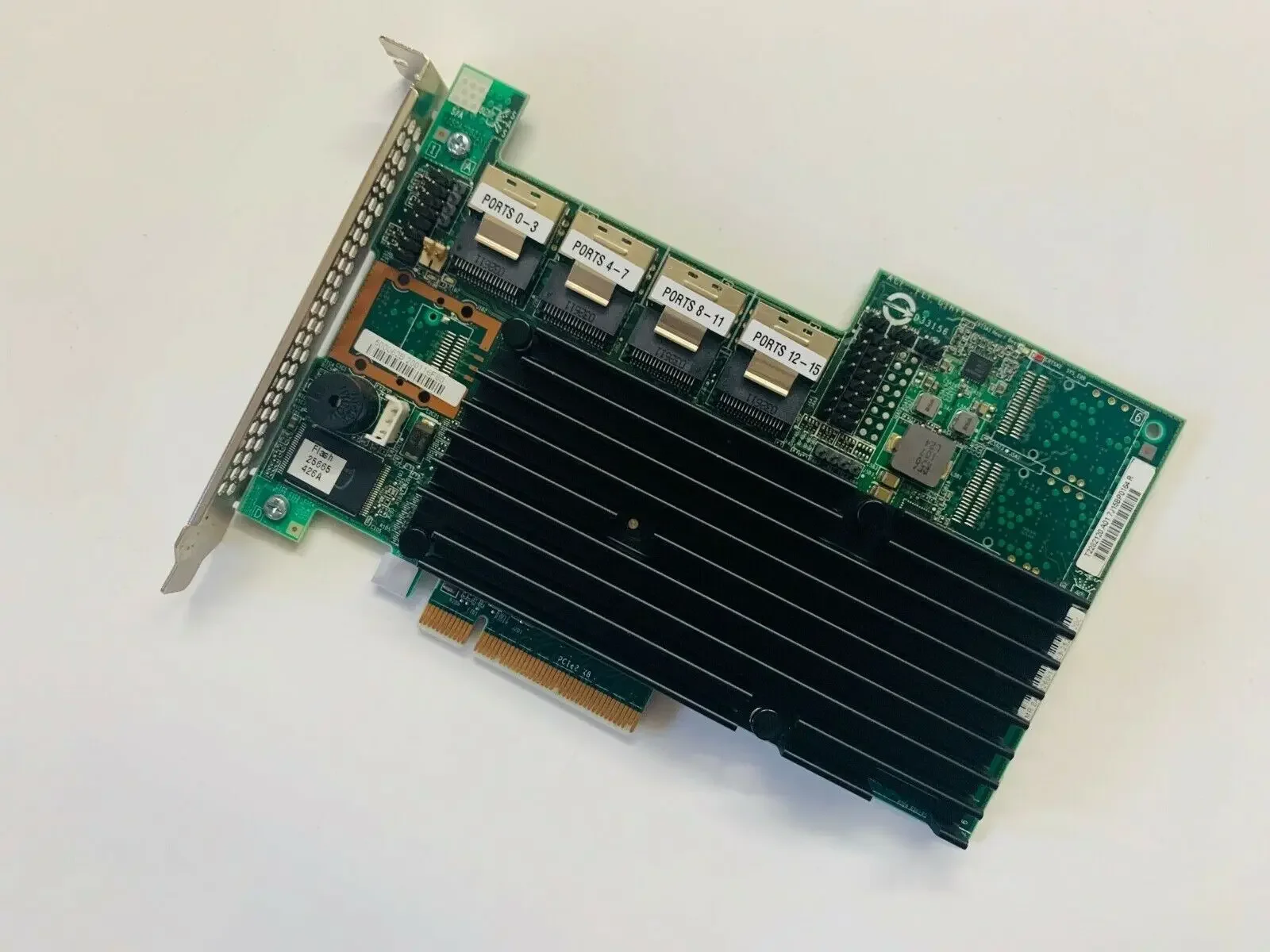 VoltSLsi Mega Sas 9260-16i 16-port ( Sff-8087) 6gb/s Sata+sas Controller-