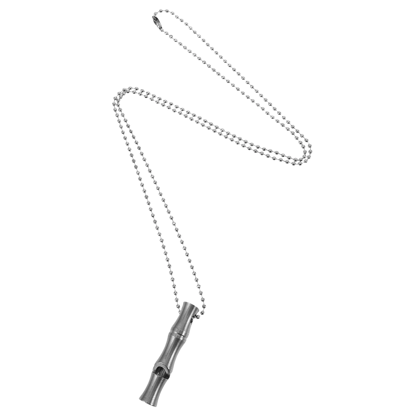 

Outdoor Survival Whistle Stainless Steel Compact Lightweight High Sound Intensity Dog Training Camping Hiking Emergency Loud