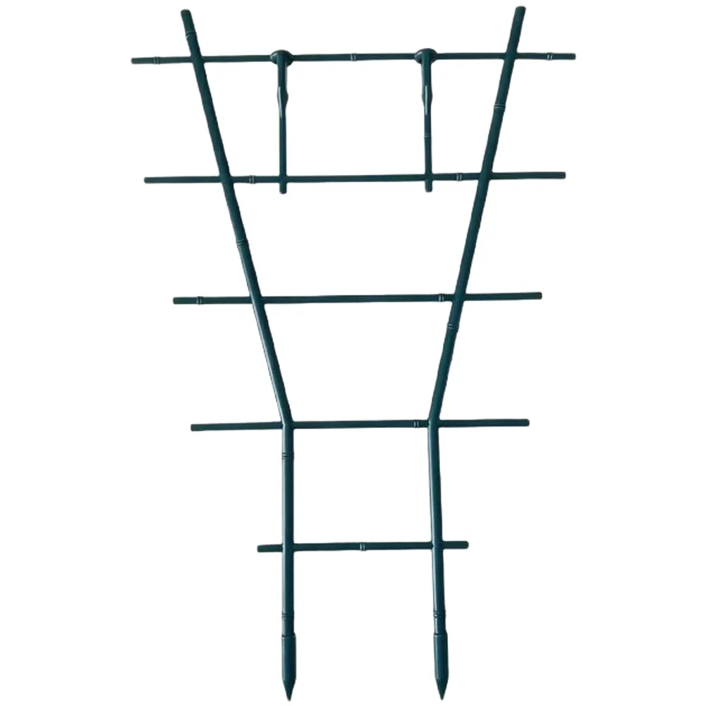 Climbing Plant Stake Plant Trellis Indoor Gardening Plant Cage Stackable Design Plastic Construction Supports Climbing Plants
