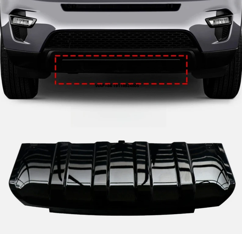 For Discovery Sport 2015-2019 Dynamic version Front Tow Eye Cover LR106652 LR074944 Lower Cover Trim skid plate