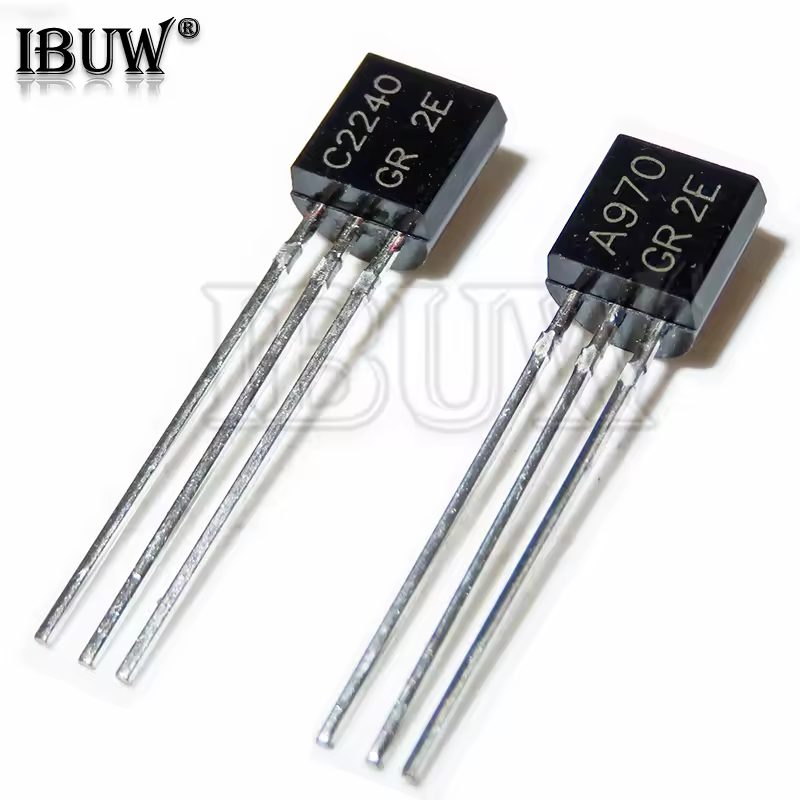 50 PIÈCES 2SA1015 2SA1266 2SA733 2SC1815 2SC3198 2SC3355 2SC945 2SD965 2SA970 2SC2240 2SA992 2SC1845 Transistors TO92 A1015 A1266