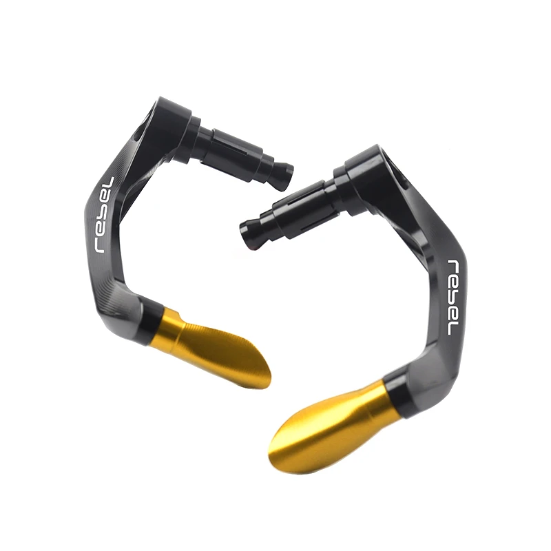 

Aluminum Alloy Clutch Brake Horn Handguard Bow for Honda Rebel CM300 CM500 CM1100 Motorcycle Accessories