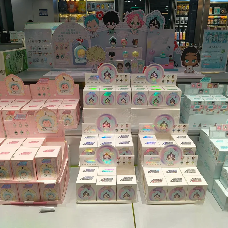 صني دمية سلسلة الغريبة المرحلة أنيمي صندوق أعمى العصرية لطيف المعلقات تحصيل لعب للفتيات هدية الكريسماس