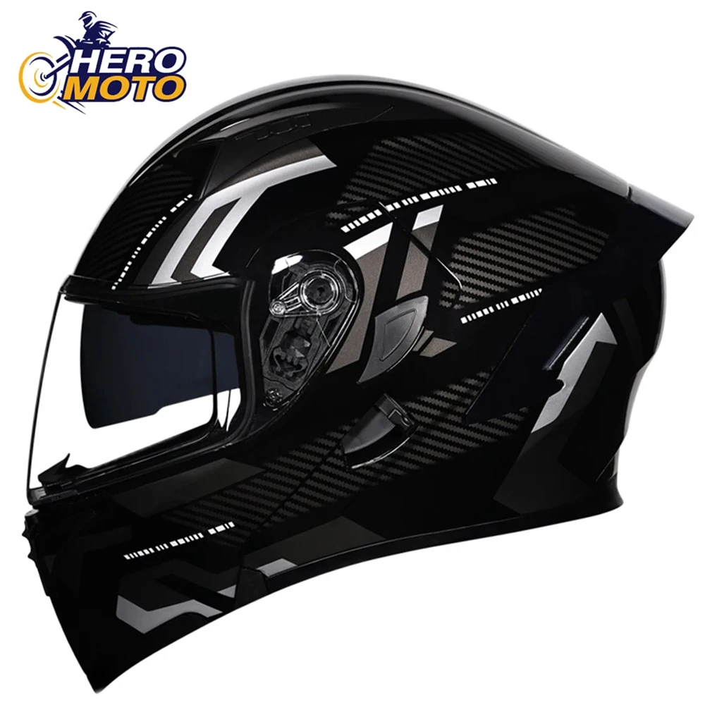 

Motorcycles Helmet Flip Up Wear-Resistant Helmets For Racing Breathable Biker Kask Anti-Fall Motorcycle Accessories Summer M-2XL