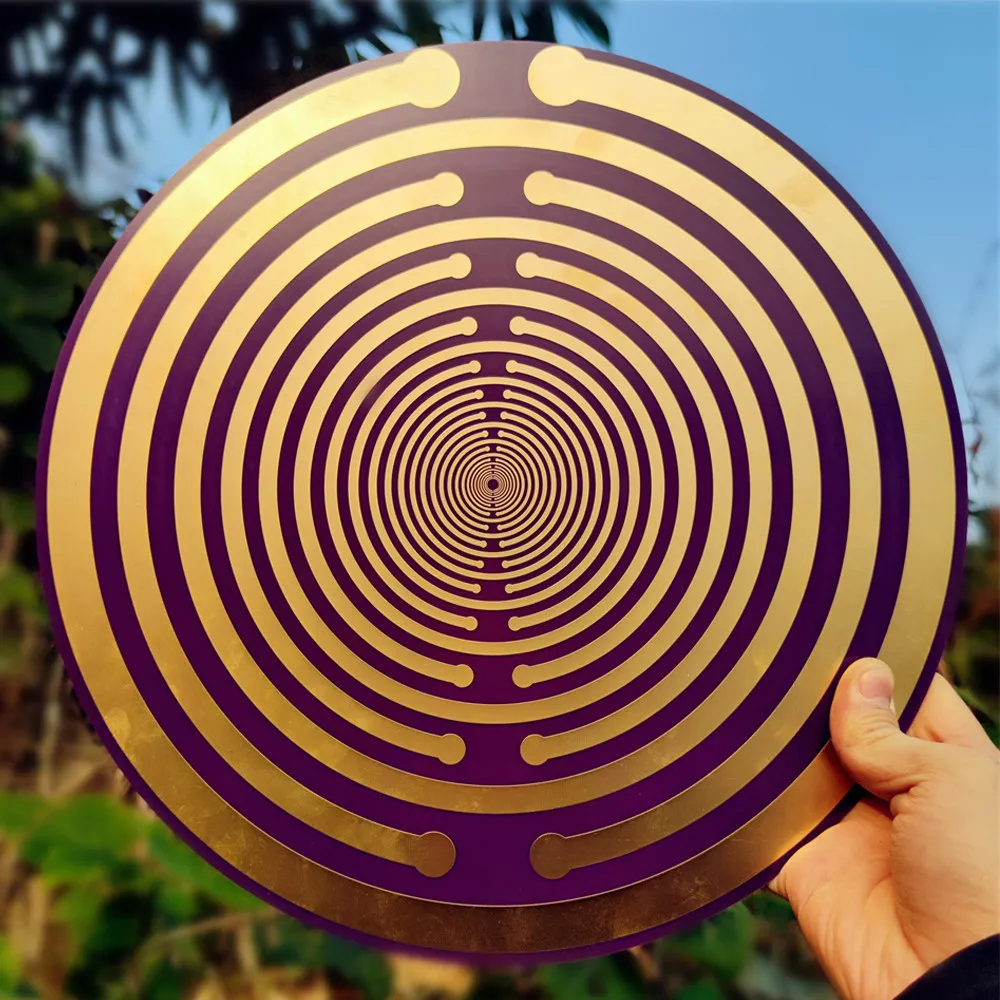 Imported MWO Polarizing Disc Multi-Wave Oscillator EM Antenna Energy Disc