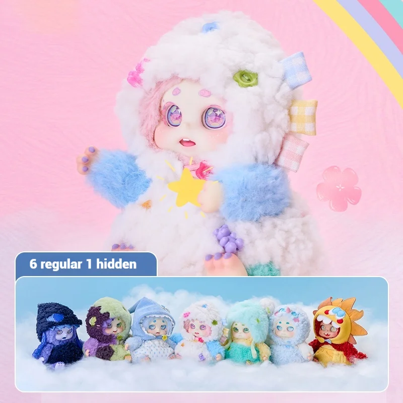 

New Genuine Stock Sweet Thoughts Cino Mood Unpredictable Series Blind Box Cute Doll Kawaii Doll Figurine Toy Birthday Gift Toys