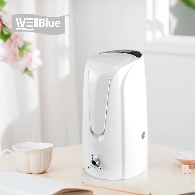 Wellblue Energy Drink Countertop Alkaline Water Filter Purifier