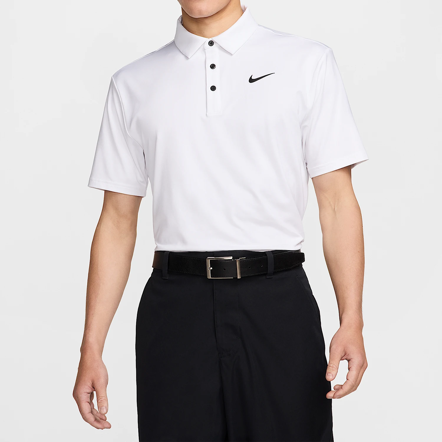 

Nike Genuine 2025 Summer Men's Lightweight Knit Polo FZ7482-100