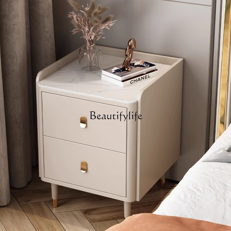 

Small apartment mini narrow minimalist bedside cabinet light cabinet 30/35/40