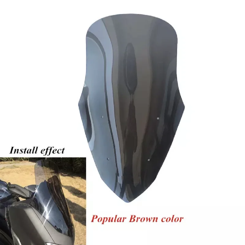 FOR YAMAHA NMAX155 20-23 NMAX125 NMAX 2020 2021 2022 MOTORCYCLE heightening SPORT WINDSCREEN WINDSHIELD