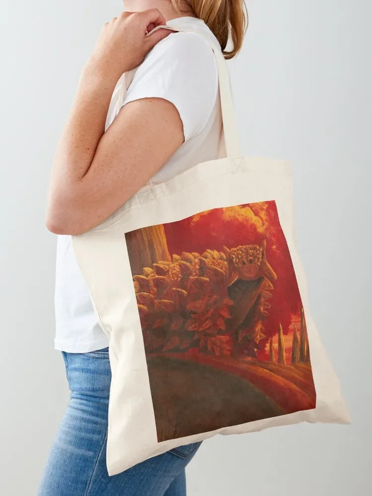 

Desert Ghost Tote Bag woman shopping bag sac pour femme tote bag canvas eco pack