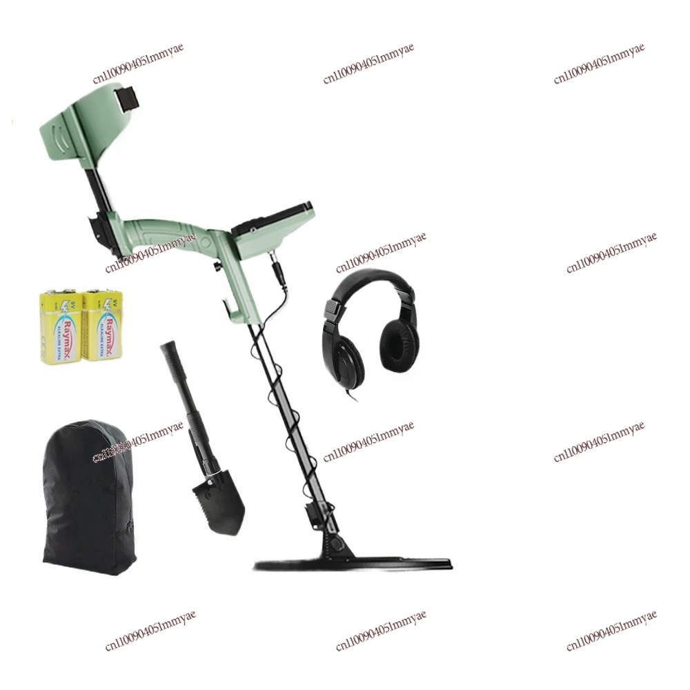 

Wanbao Metal Detector Pilot High Precision Outdoor Exploration Gold, Silver and Copper Treasure Handheld Detector