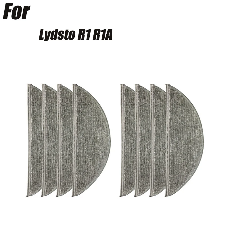 Mop Cloths Rags Suitable For Xiaomi Lydsto R1 R1A Sweeping Machine Robot Vacuum Cleaner Spare Parts